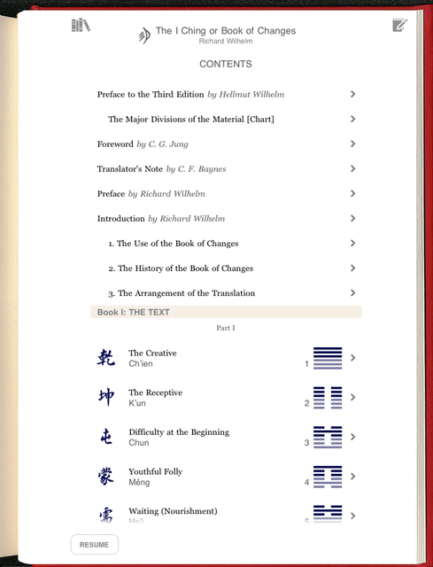 BookIndex iPad Wilhelm