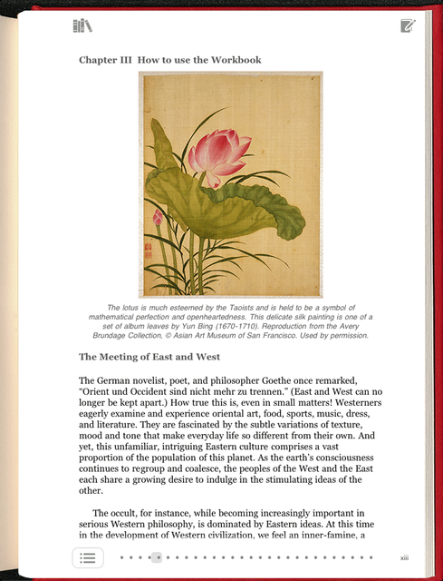 BookMaterial iPad RLW