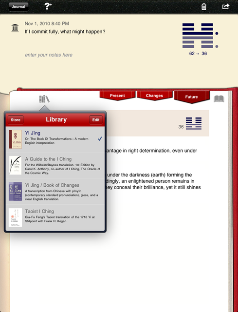 iPad JournalPageLibrary en
