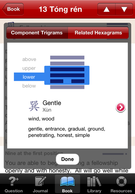 Retina BookHexagram en