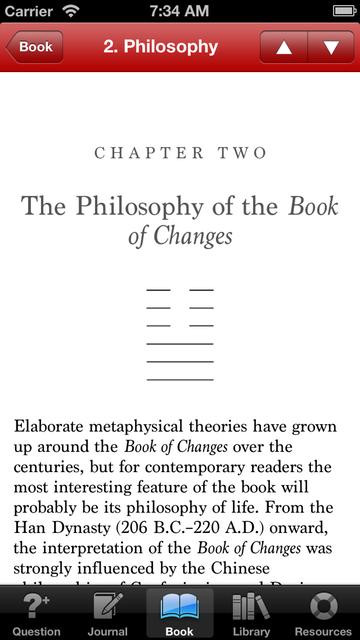 BookChapter iPhone