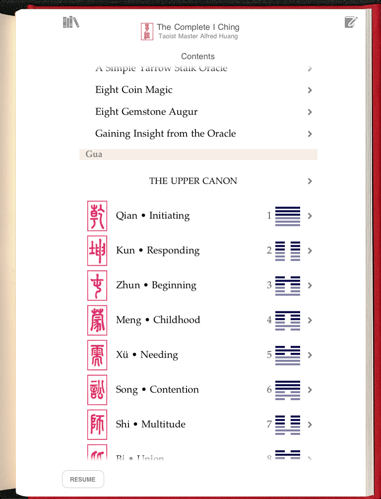 The Complete I Ching — 10th Anniversary Edition, Book by Taoist Master  Alfred Huang, Official Publisher Page