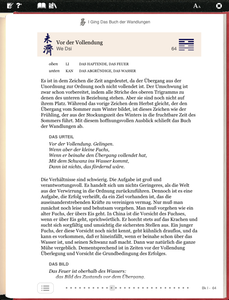 Buch I Der Text iPad