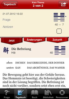 Tagebuch iPhone